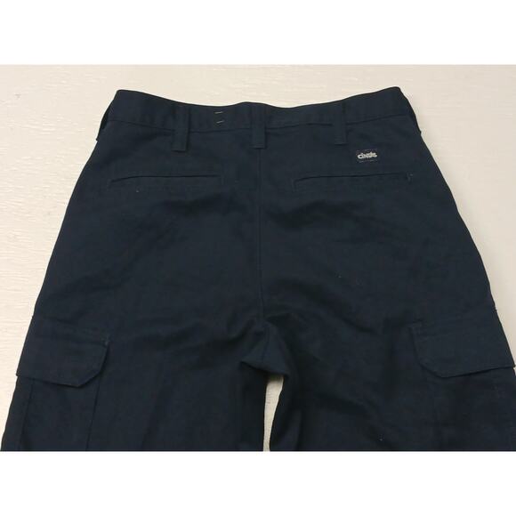 Cintas 29 Navy Blue Comfort Flex Work Casual Business Uniform Jeans/Pants - Picture 10 of 10
